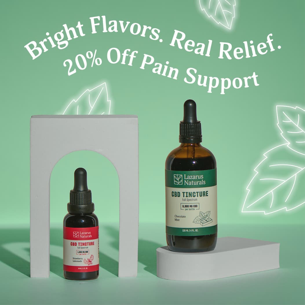 20% Off Pain Support