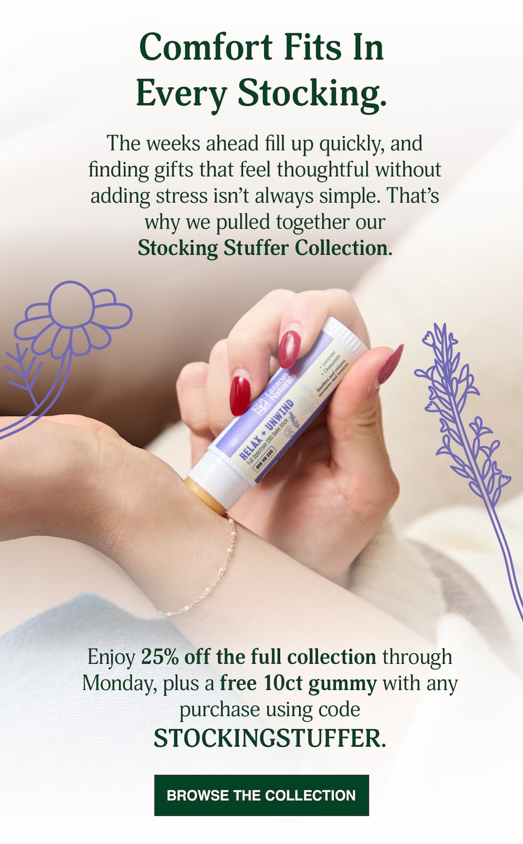 25% Off Stocking Stuffers - Shop Now