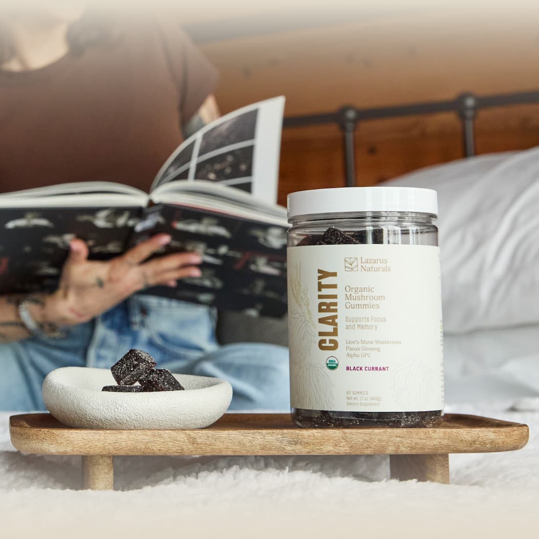 Clarity Organic Mushroom Gummies - Try Now