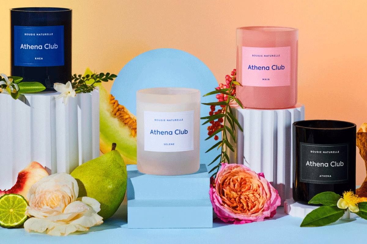 Introducing Candles by Athena Club Athena Club