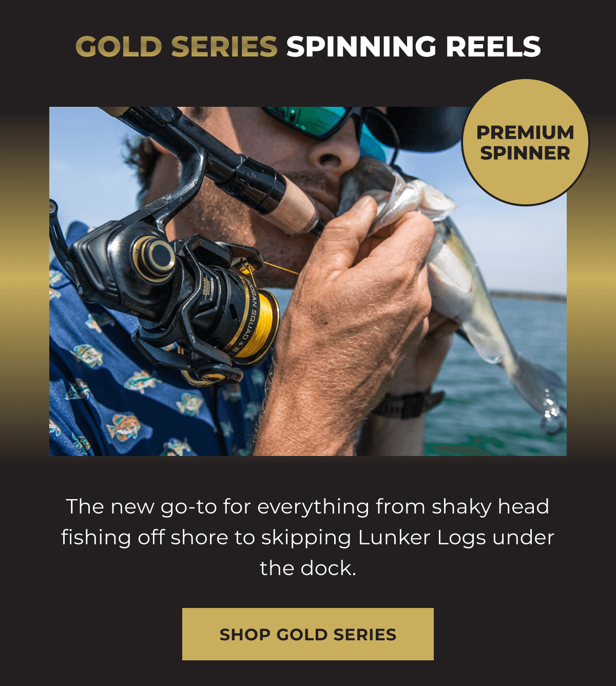Introducing Googan Spinning Reels Googan Baits