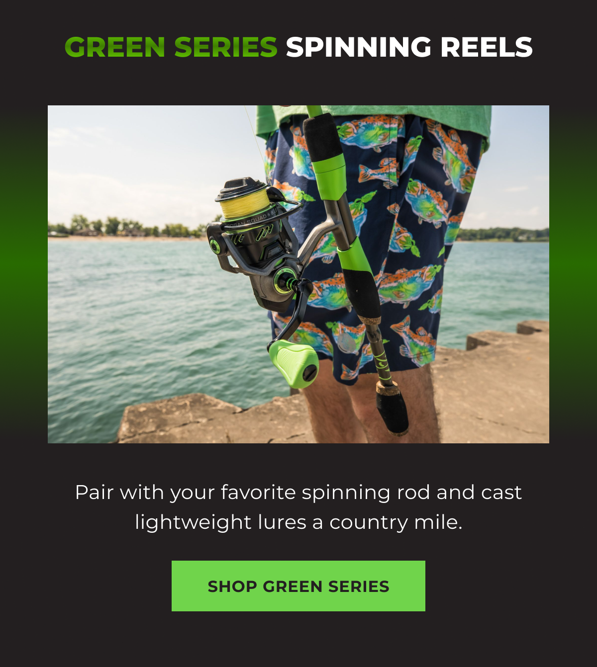 Introducing Googan Spinning Reels Googan Baits