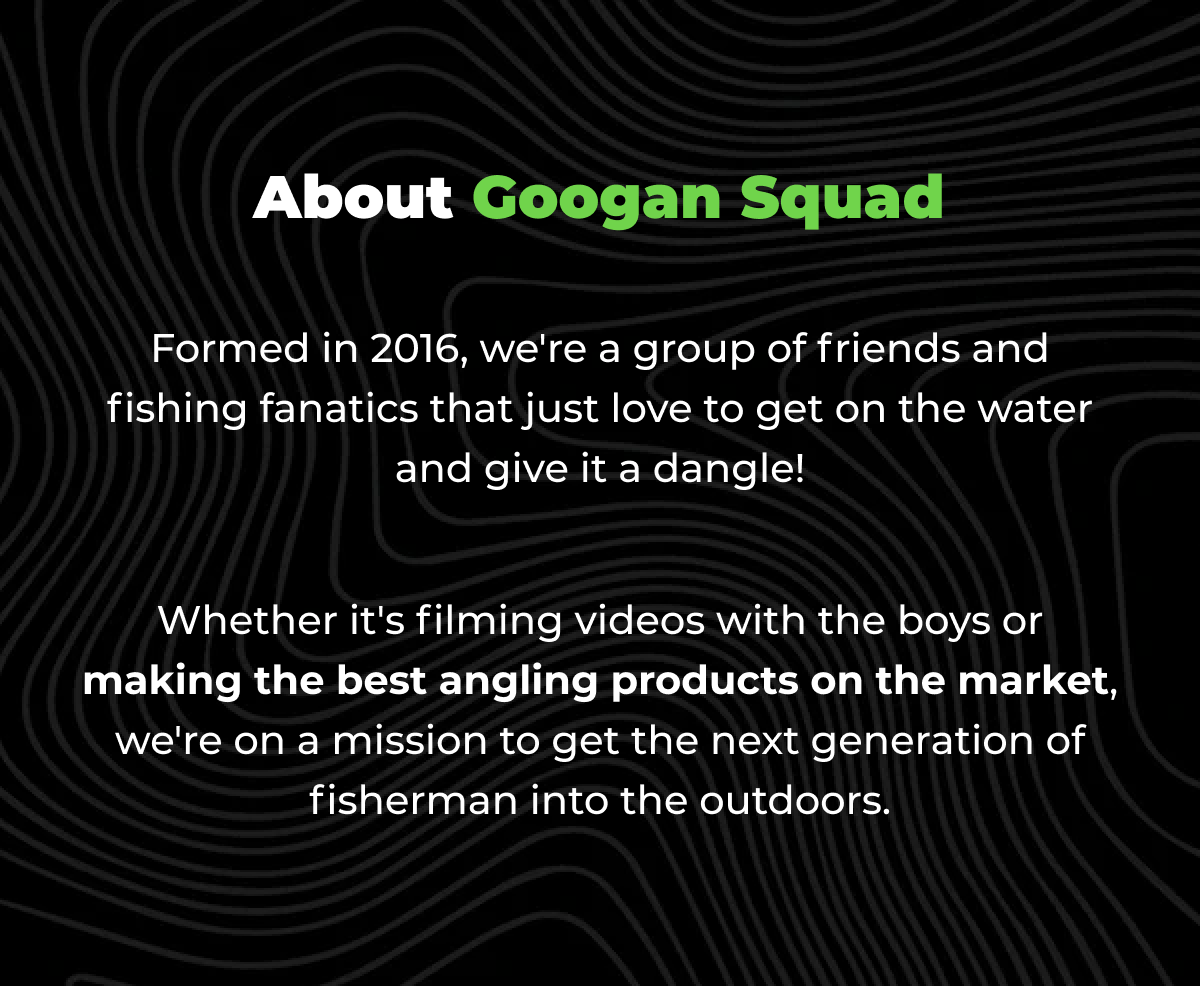 To Googan Squad 🎣 Googan Baits