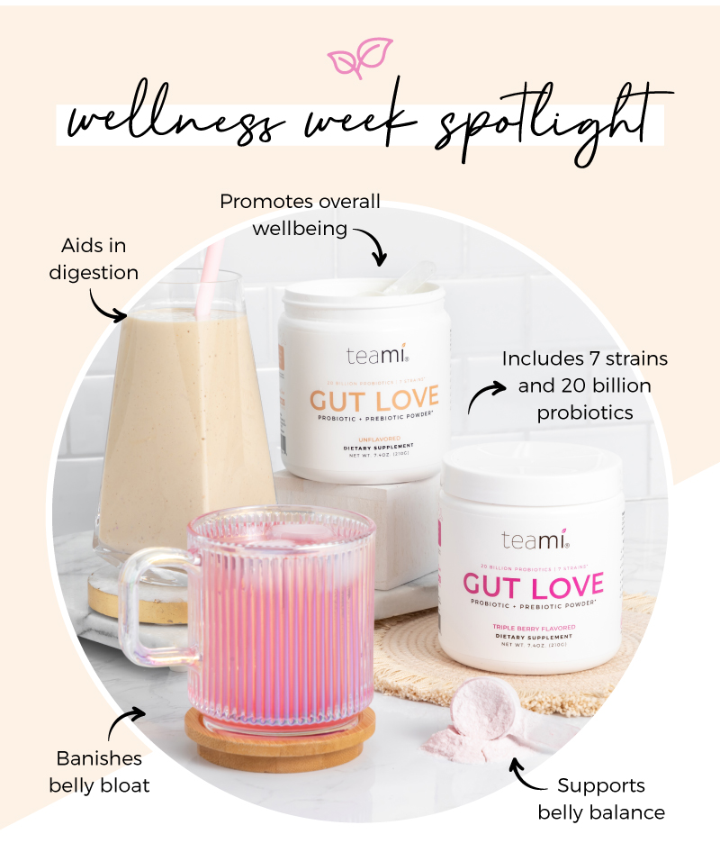 20 OFF💖How to Banish Belly Bloat! Teami Blends