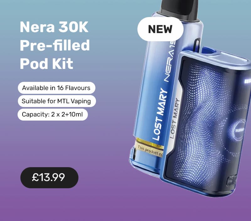 Lost Mary Nera 30K - £13.99