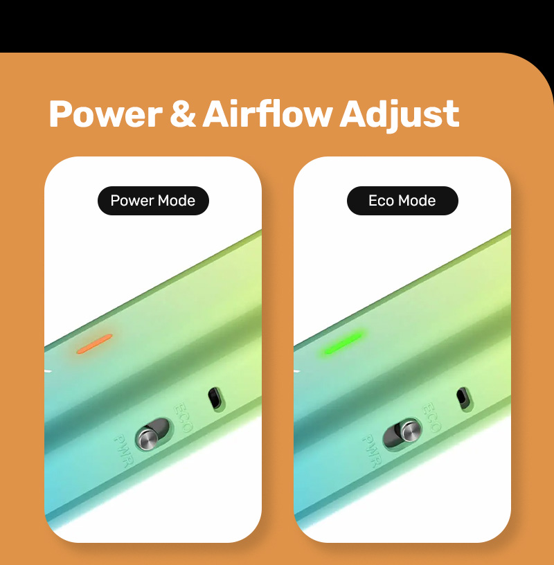 Power & Airflow Adjust