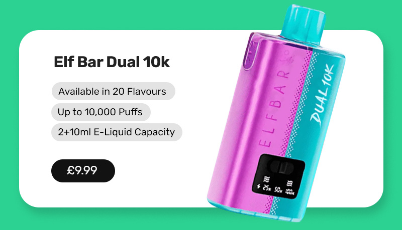 Elf Bar Dual 10K