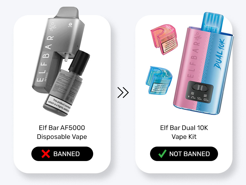 Elf Bar Dual 10K