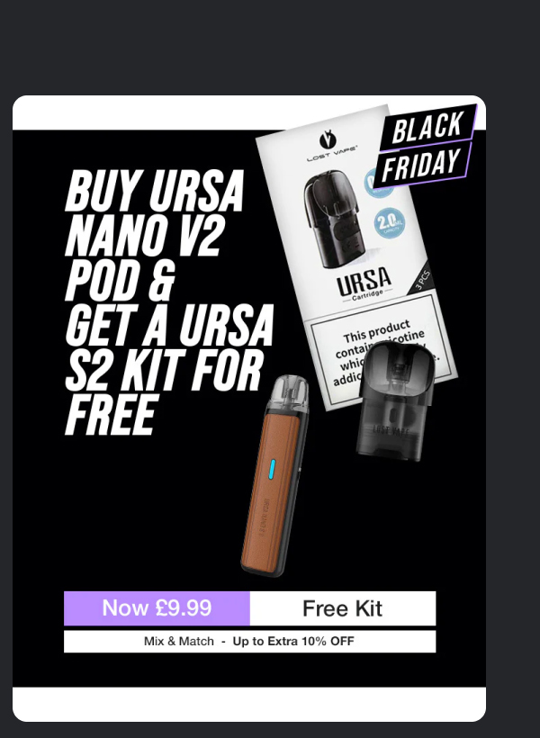 Lost Vape Ursa V2 Replacement Pods