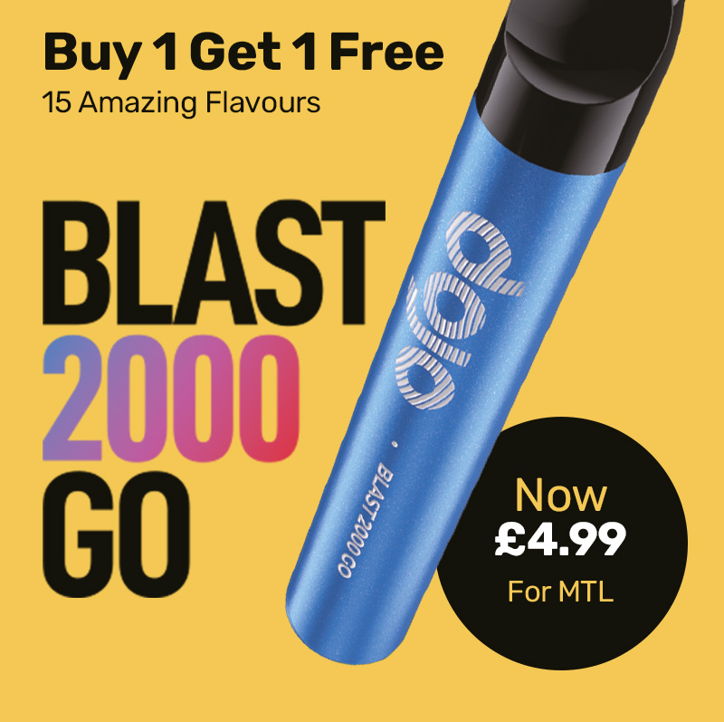Vaporesso Dojo Blast 2000