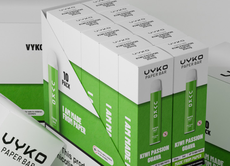 VYKO Paper Bar Flavours