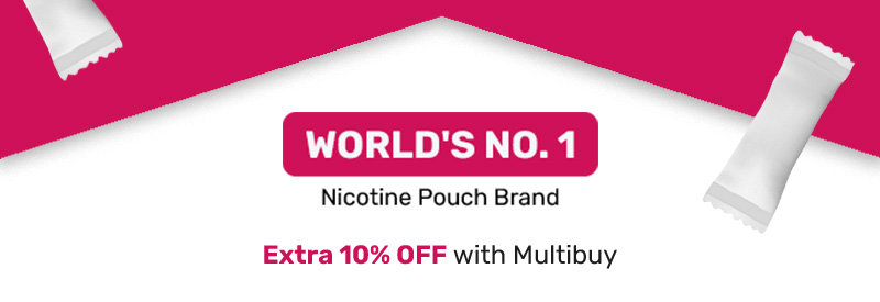 World's No.1 Nicotine Pouch Brand