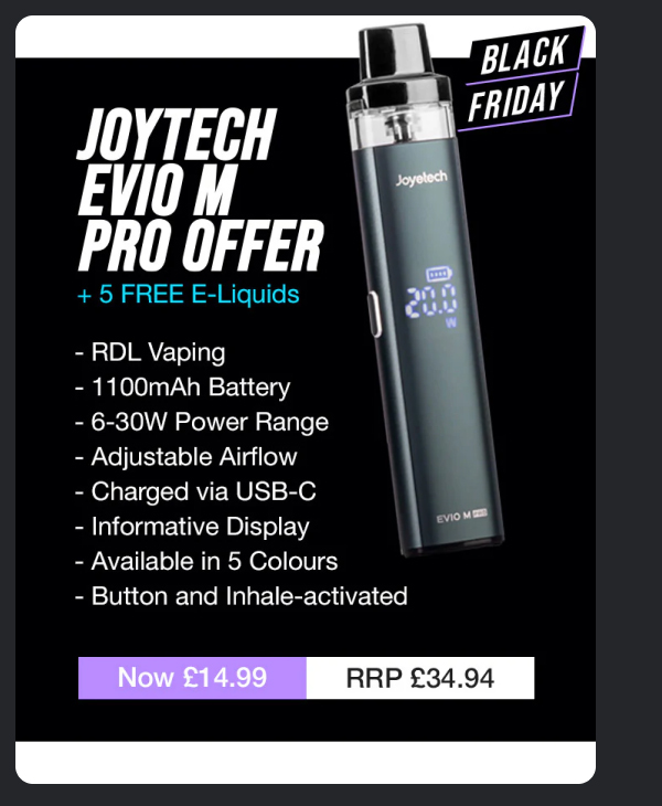 Joyetech Evio M Pro Pod Vape Kit