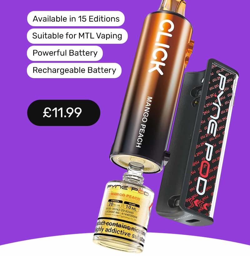 Pyne 50K Pod Kit - £11.99