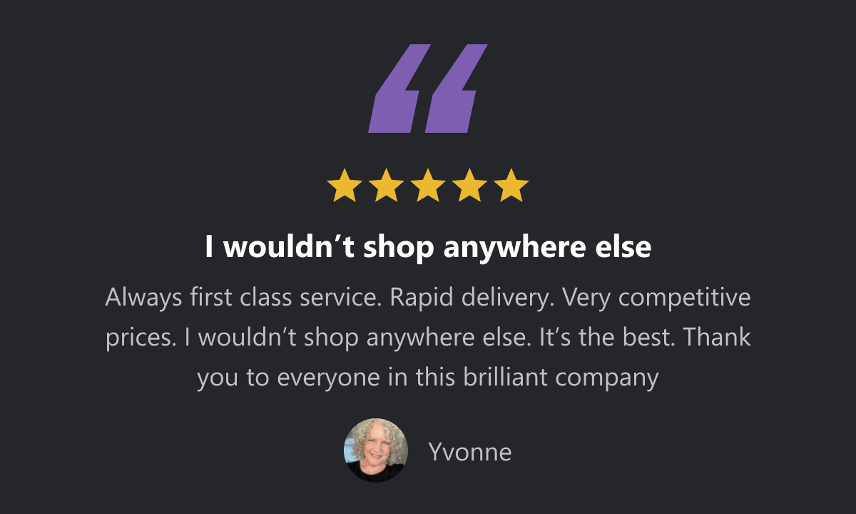 Customer Review ⭐⭐⭐⭐⭐