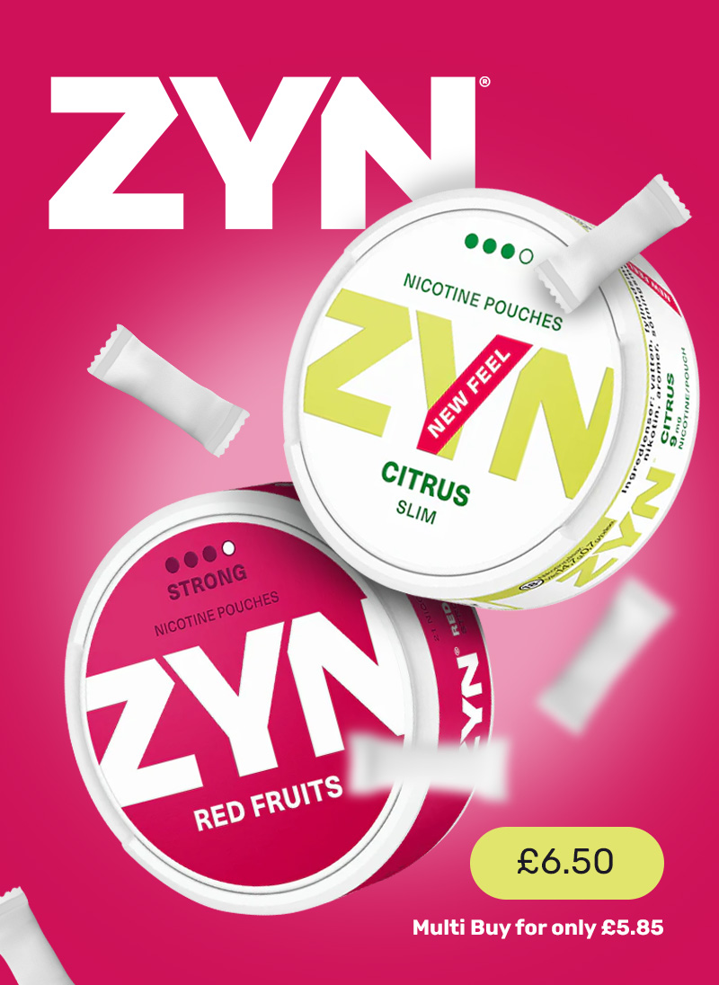 ZYN Nicotine Pouches