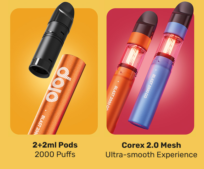 Vaporesso Dojo Blast 2000
