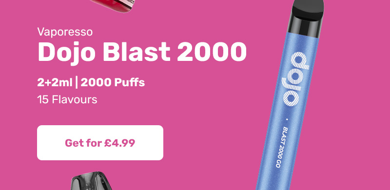 Vaporesso Dojo Blast 2000