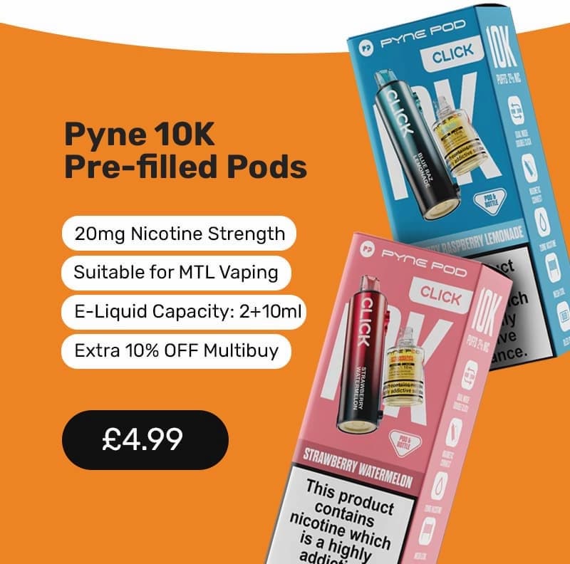 Pyne 10K Prefilled Pods
