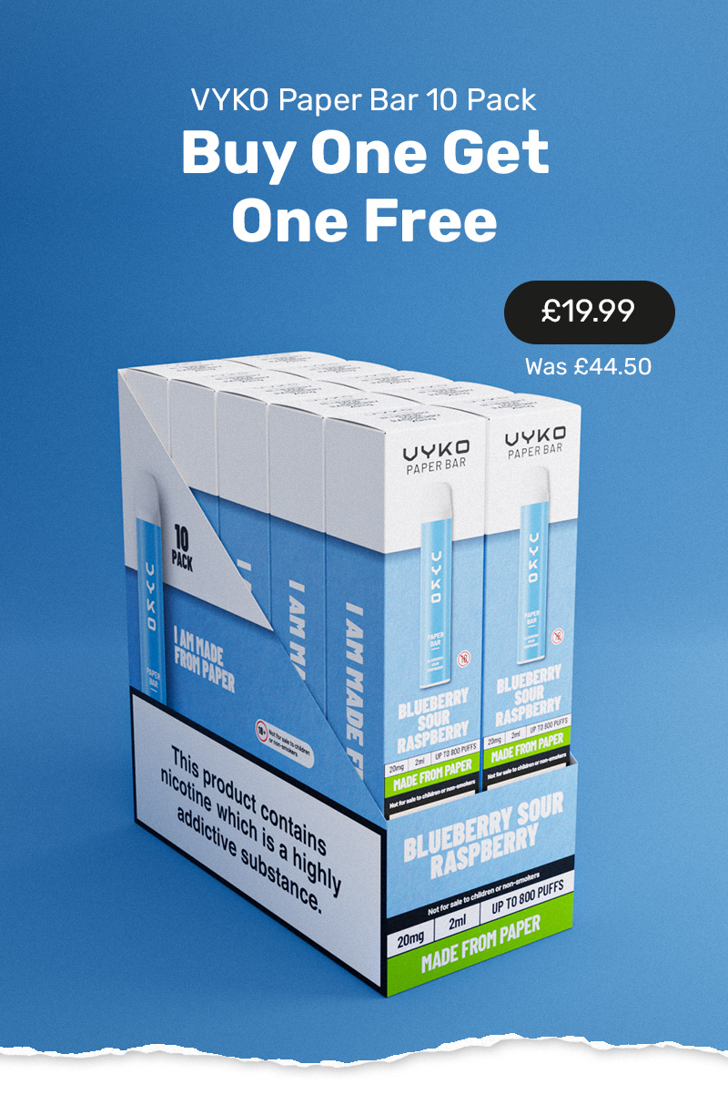 VYKO Paper Bar 10 Pack