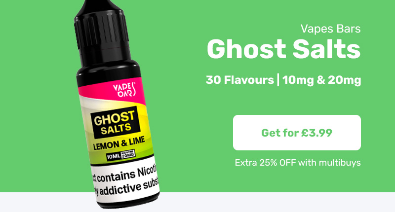 Vapes Bars Nic Salts
