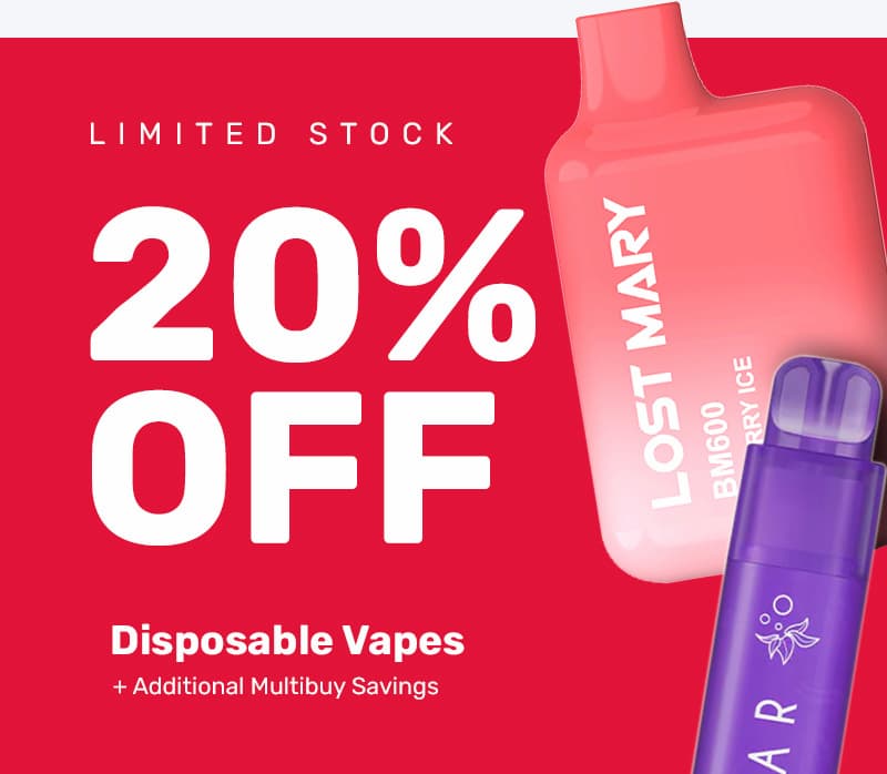 10% OFF - Disposables Vape Kits