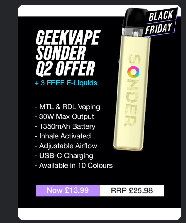 Geekvape Sonder Q2 Pod Vape Kit