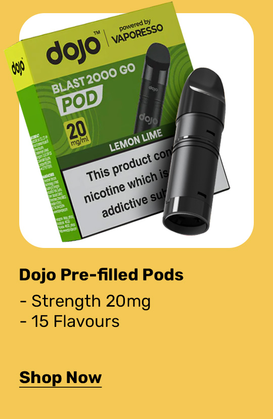 Vaporesso Dojo Blast 200 Pre-filled Pods