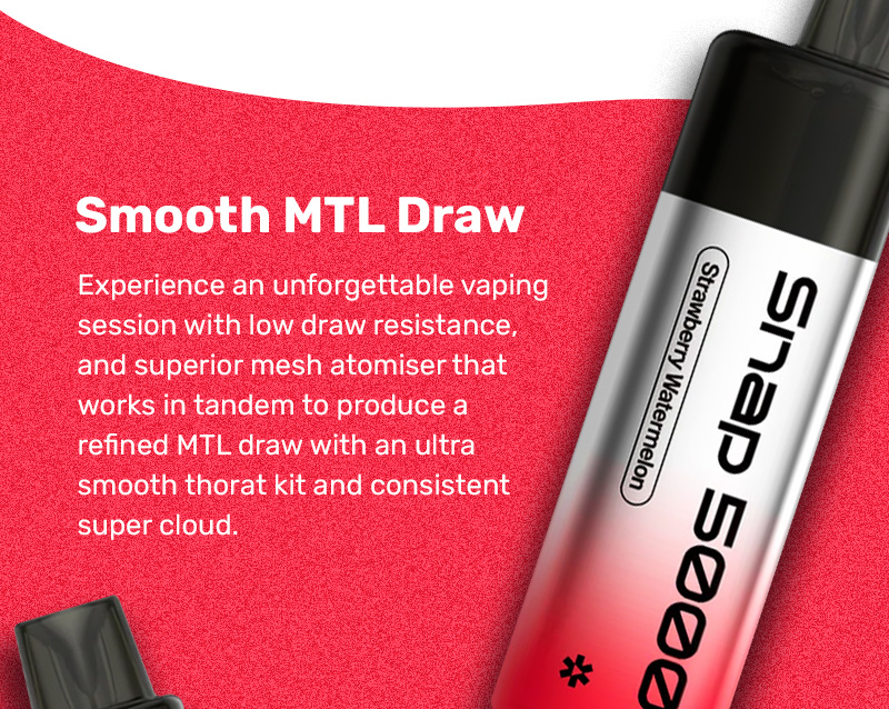 For MTL Vaping