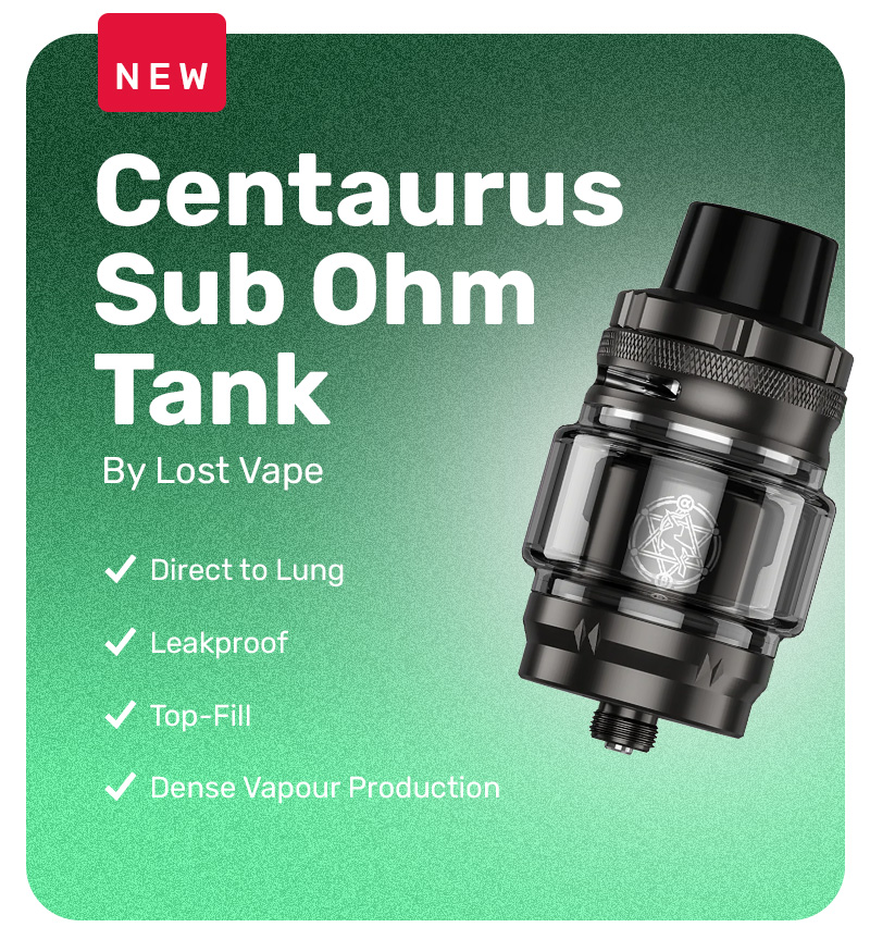 Lost Vape Centaurus Sub Ohm