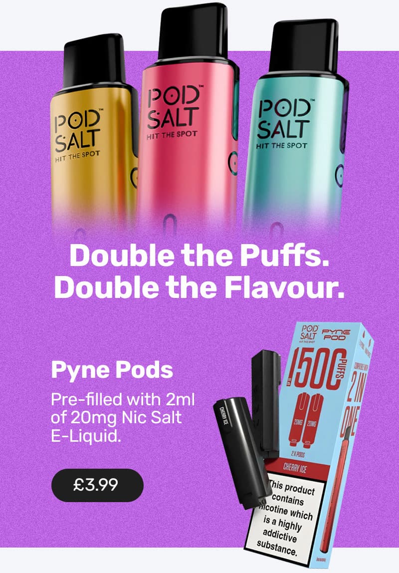 Pods Now £3.99