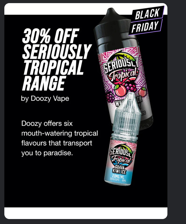 Seriously E-Liquid