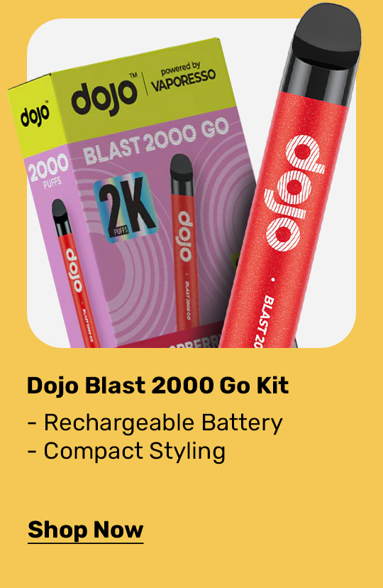 Vaporesso Dojo Blast 2000