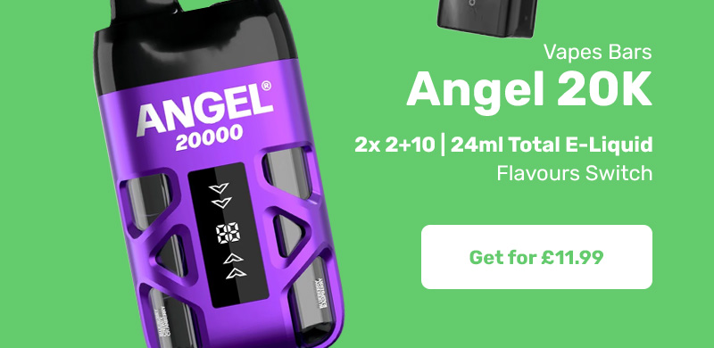 Vapes Bars Angel 20K