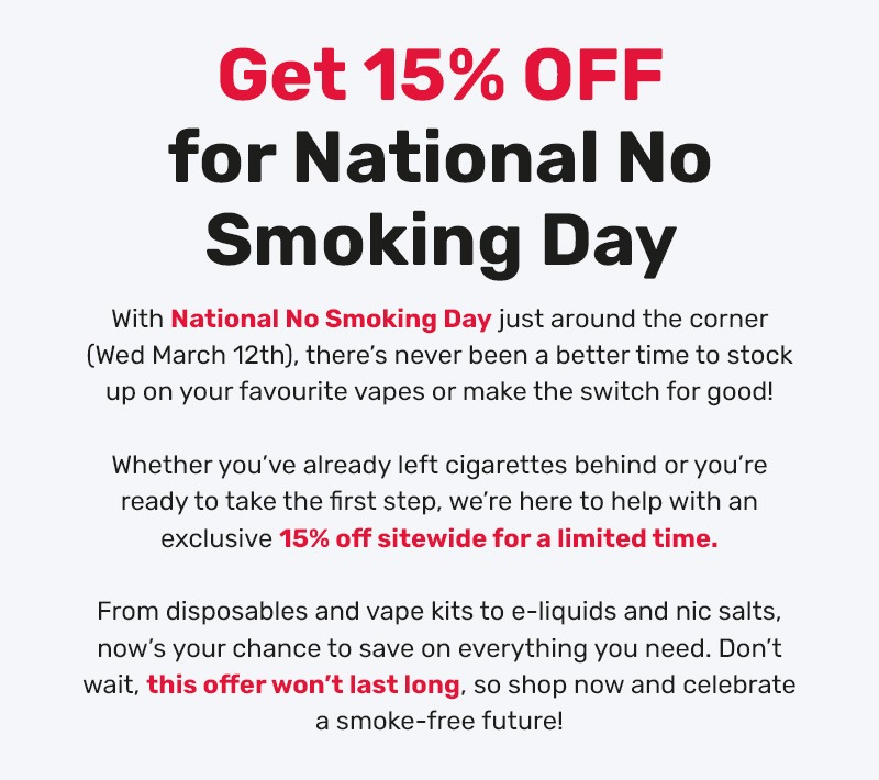 15% OFF