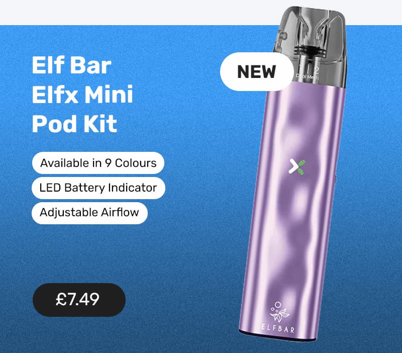 Elf Bar Elfx Mini - £7.49
