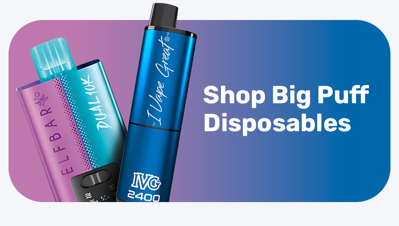 Shop Big Puff Disposables