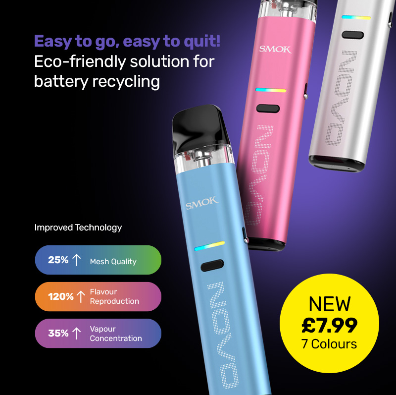 Smok Novo Eco Kit - £7.99