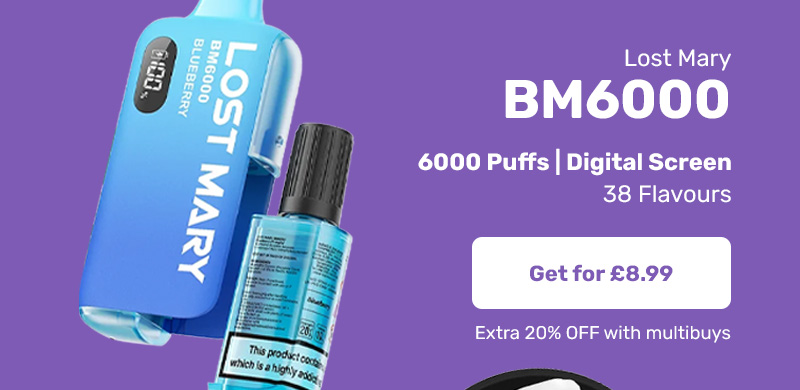 Lost Mary BM6000