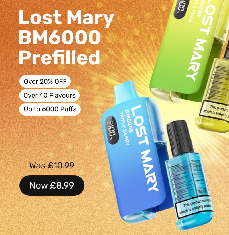 Lost MAry BM6000