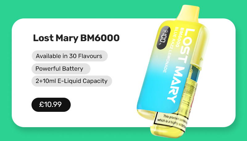 Lost Mary BM6000