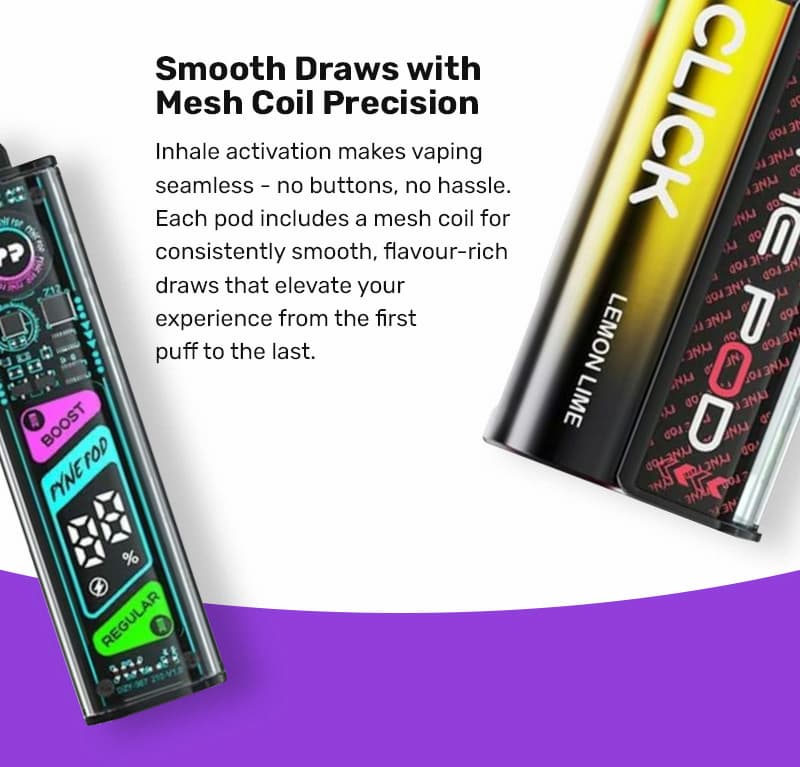 With Mesh Coil Technology