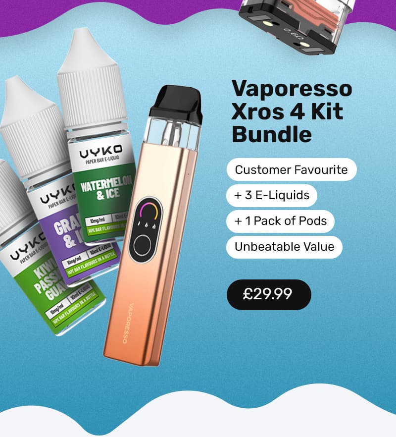 Vaporesso Xros 4 Bundle