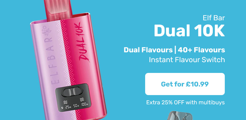 Elf Bar Dual 10K
