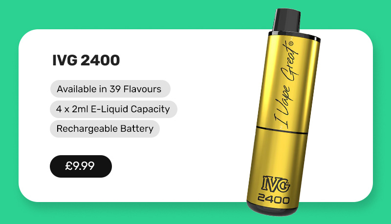 IVG 2400 Refillable