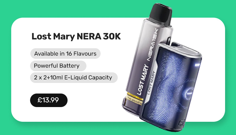 Lost Mary Nera 30K