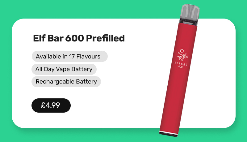Elf Bar 600 Prefilled
