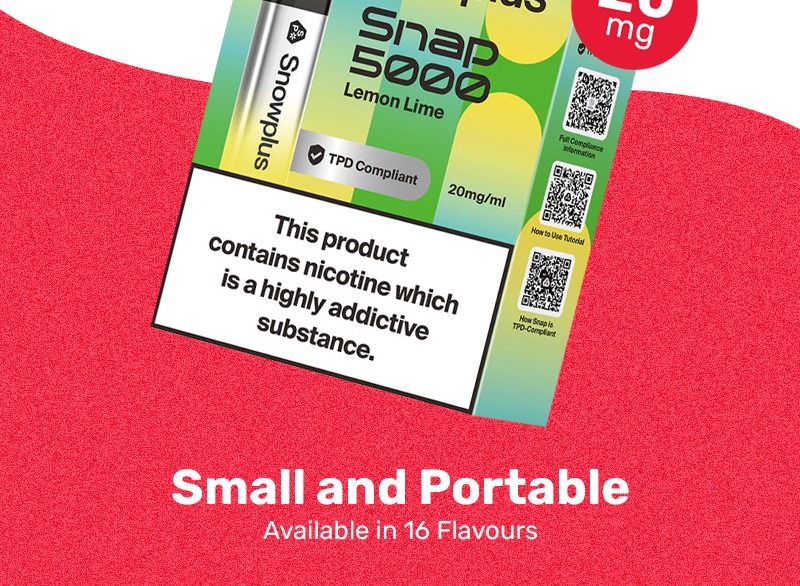 Available in 16 Flavours