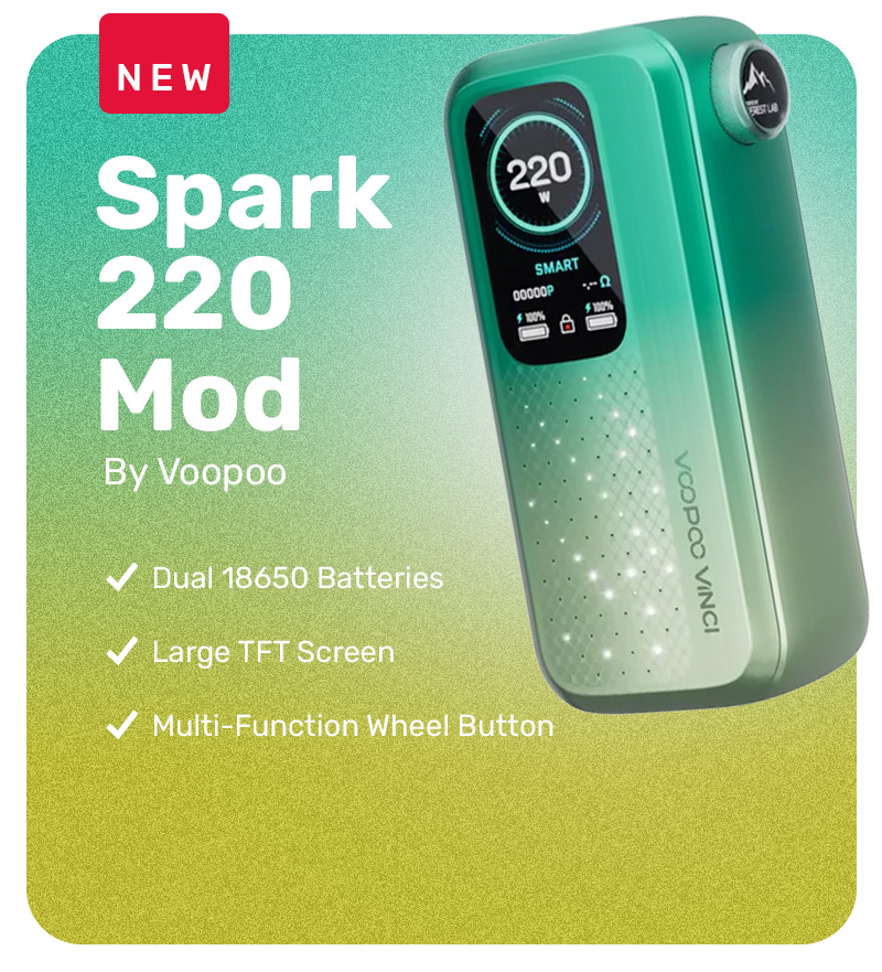 Voopoo Spark220 Mod