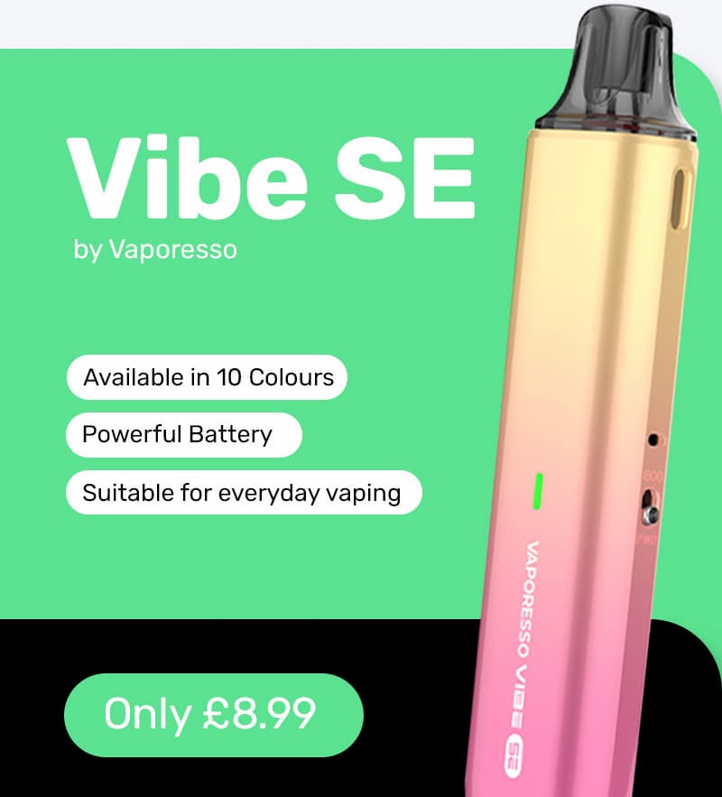 New Vaporesso Vibe SE